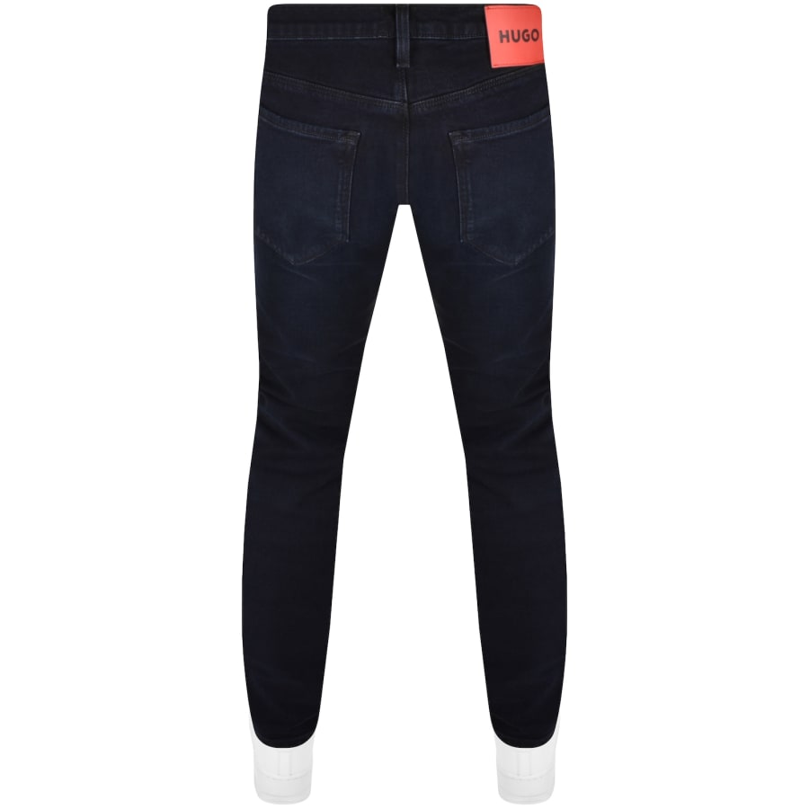 HUGO 734 Extra Slim Jeans Dark Wash Blue